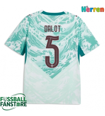 Portugal Diogo Dalot #5 Replik Auswärtstrikot WM 2026 Kurzarm